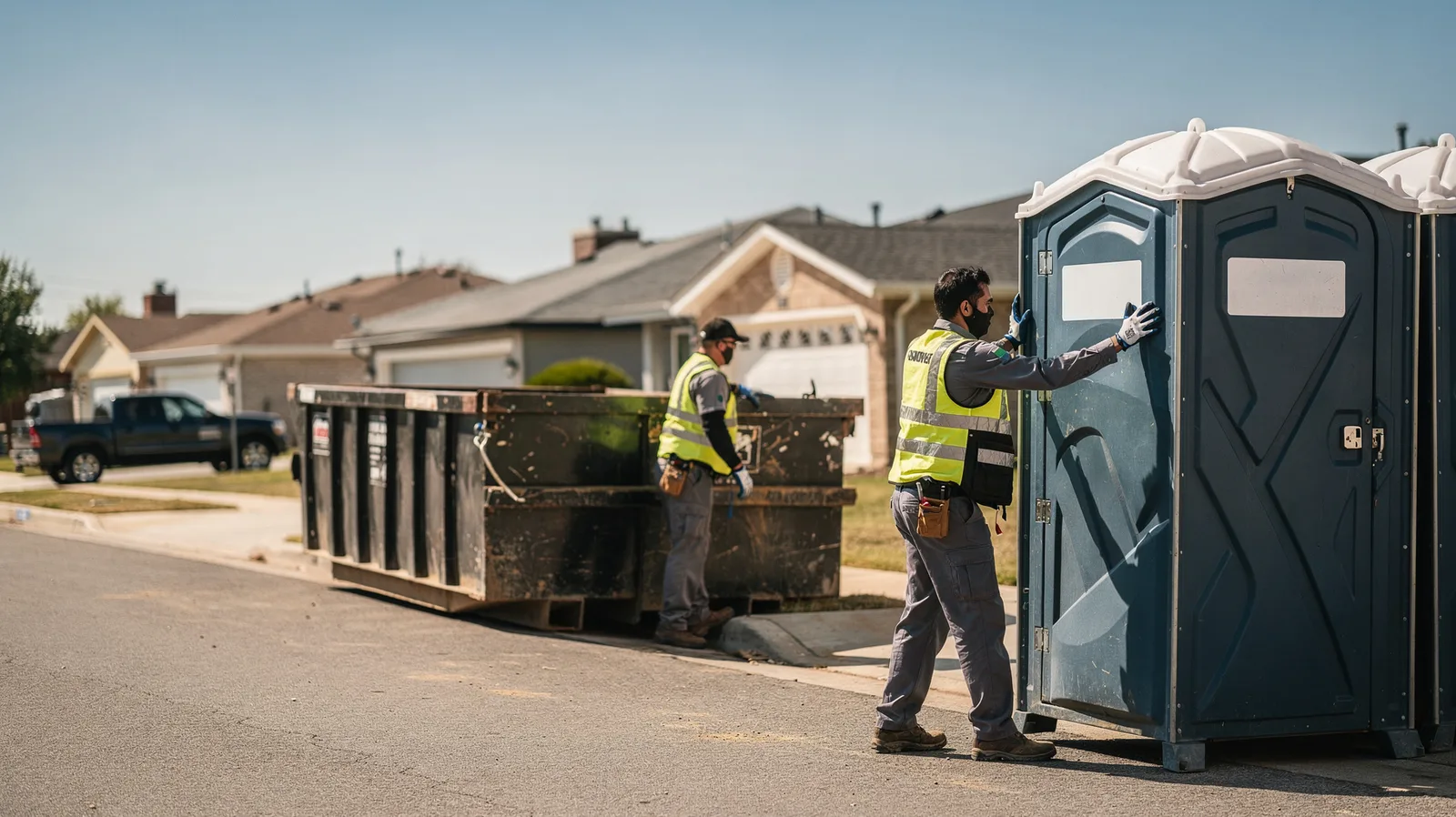 Porta Potty Rental in Drytown, CA near me